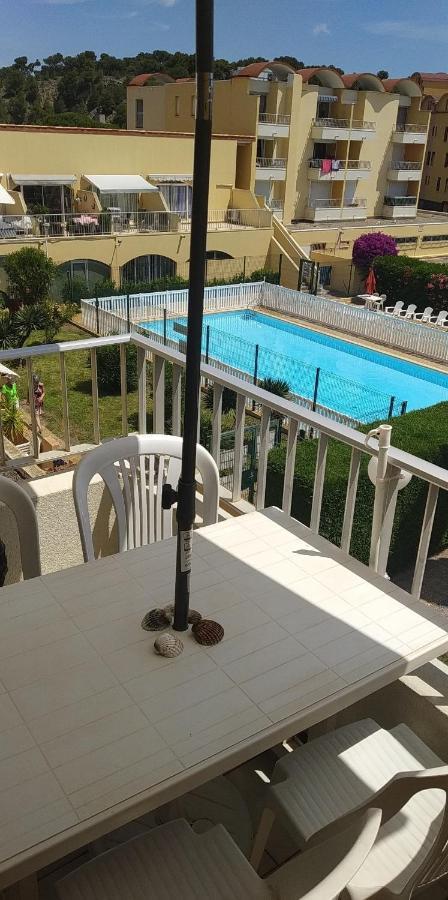 Appartement T2 Avec Piscine, Proche De La Plage Et Du Port Груиссан Экстерьер фото