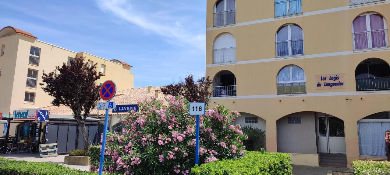 Appartement T2 Avec Piscine, Proche De La Plage Et Du Port Груиссан Экстерьер фото