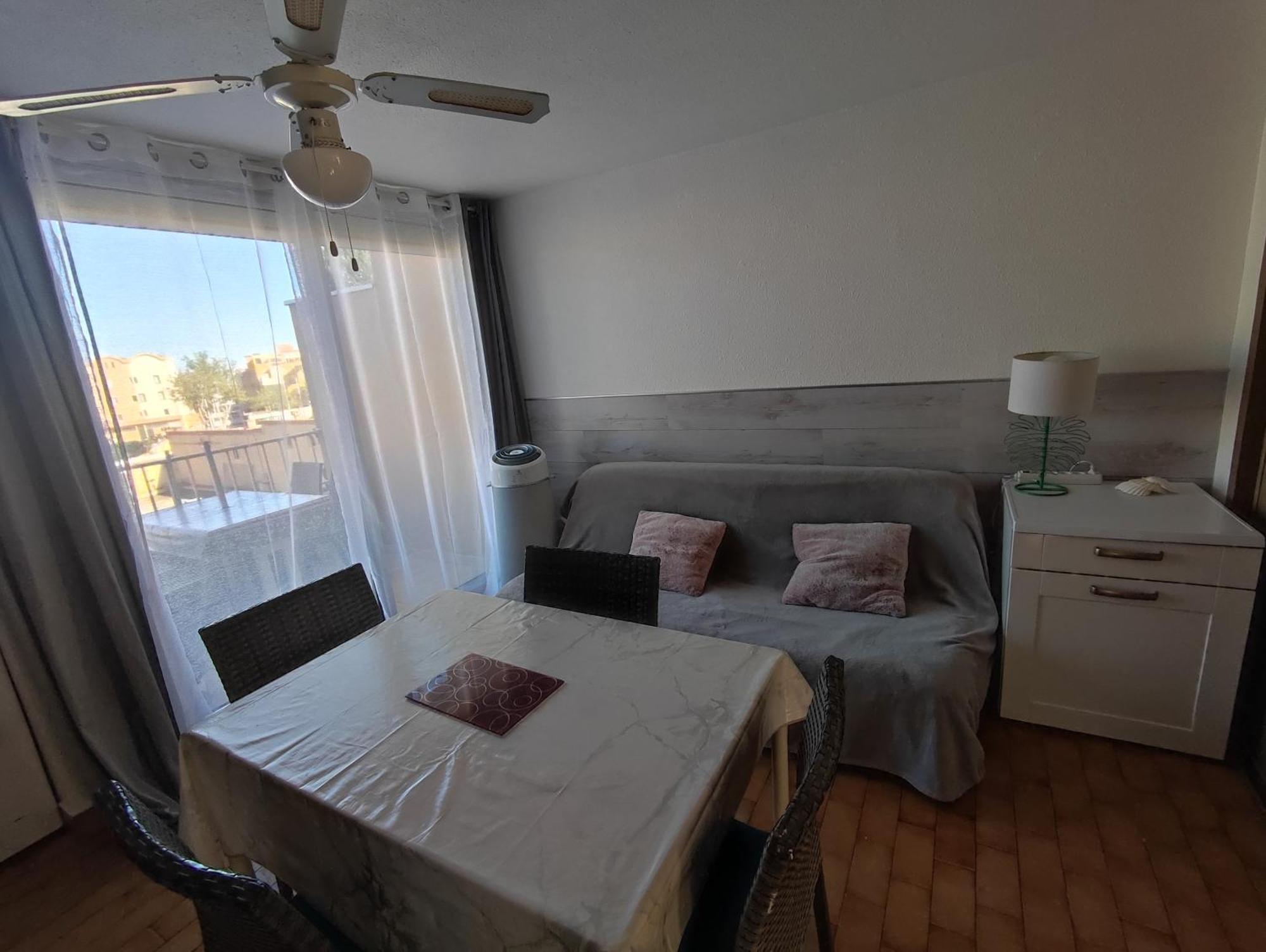 Appartement T2 Avec Piscine, Proche De La Plage Et Du Port Груиссан Экстерьер фото